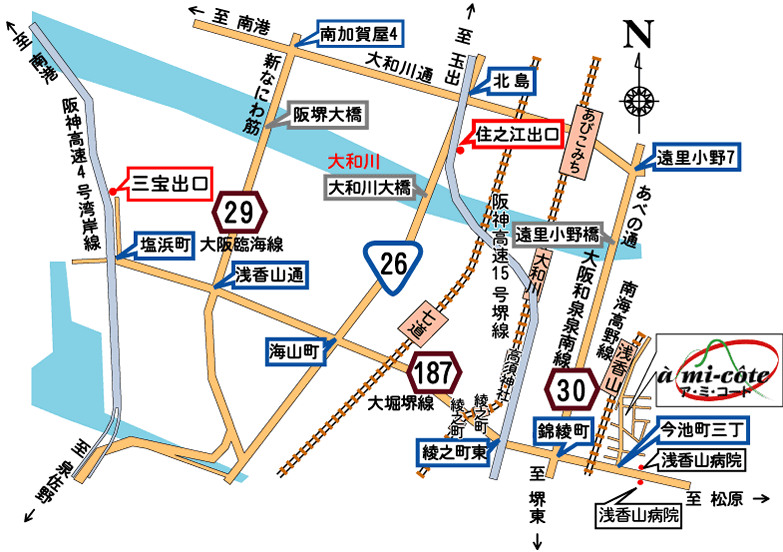 �A�N�Z�X�}�b�v